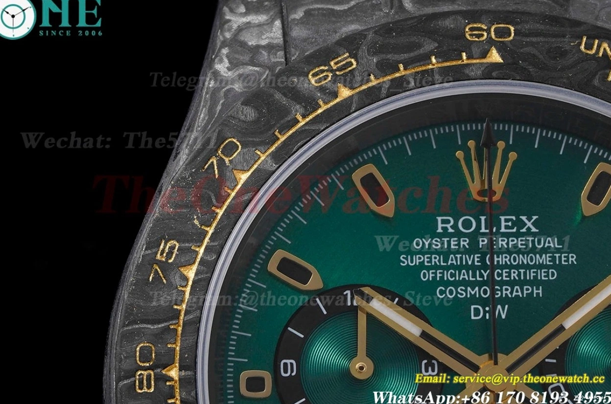 FC A7750 NY Dial Daytona Diw Green 40mm DIWF 0524